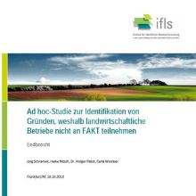 Screenshot: Ad hoc-Studie des ifls Screenshot: Ad hoc-Studie des ifls
