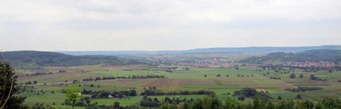 Blick von der Wurmlinger Kapelle_Martina Stock