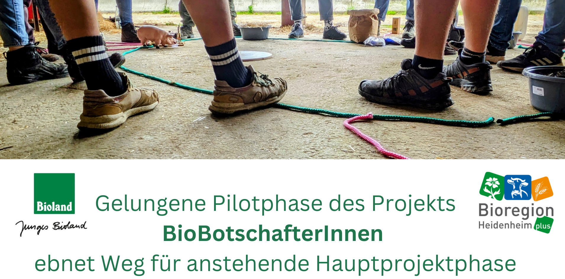 Bericht über Pilotphase, Ankündigung Hauptprojektphase