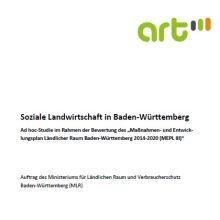 Screenshot: Ad hoc Studie Soziale Landwirtschaft