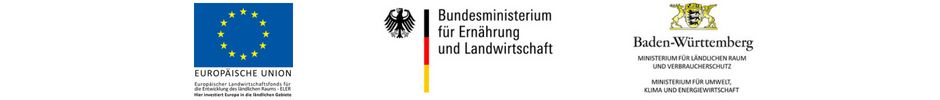 Logo von EU, BMEL und MLR 