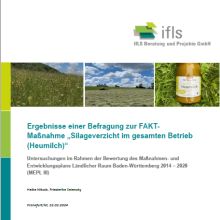 Ergebnisse einer Befragung zur FAKT-Maßnahme 