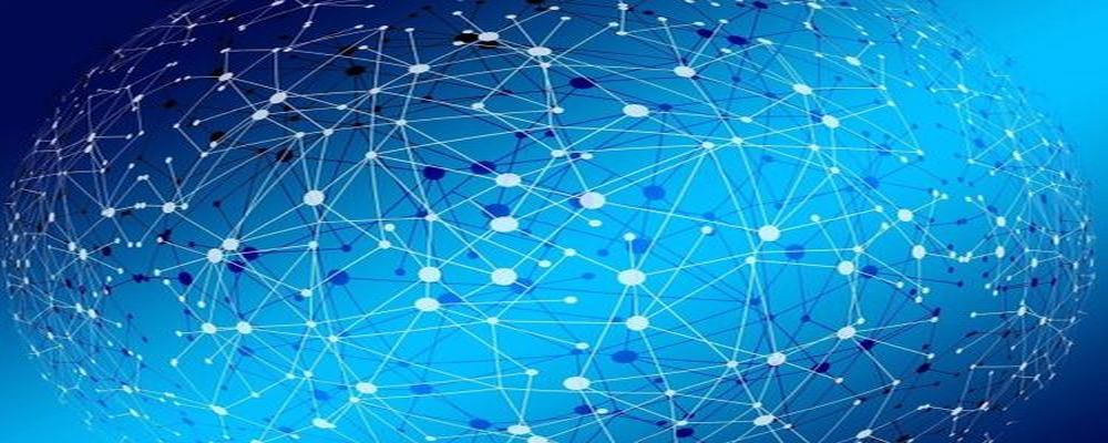 Kugel aus verbundenen Punkten