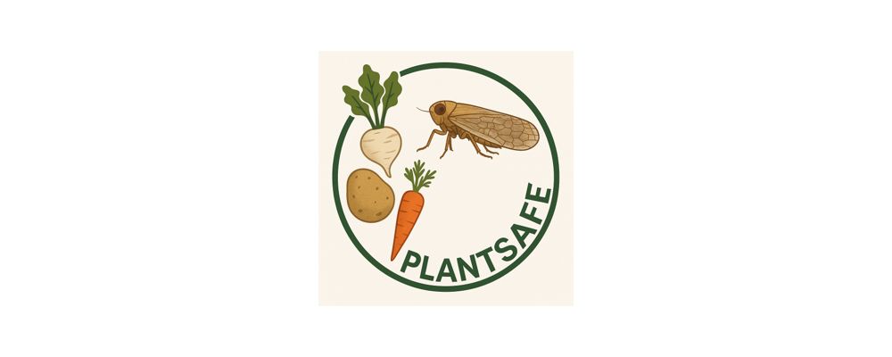Logo mit Schriftzug PlantSafe