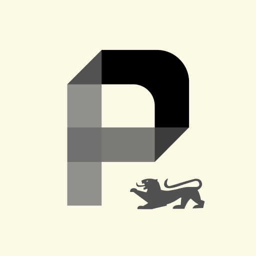 Logo der App profil (bw)